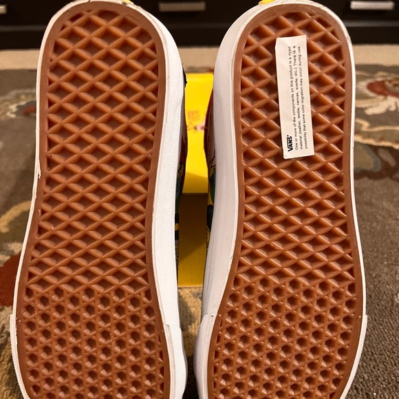 Vans Sk8-Hi Reissue- (The Beatles) Faces Dress Blue - Picture 4 of 5